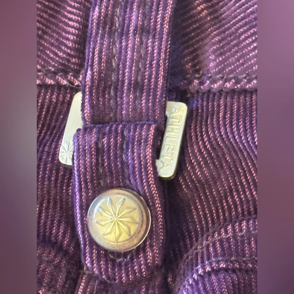 Athleta Deep Purple‎ Flare Pants